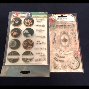 Penny Black and Bo Bunny‎ Stamp Sets New